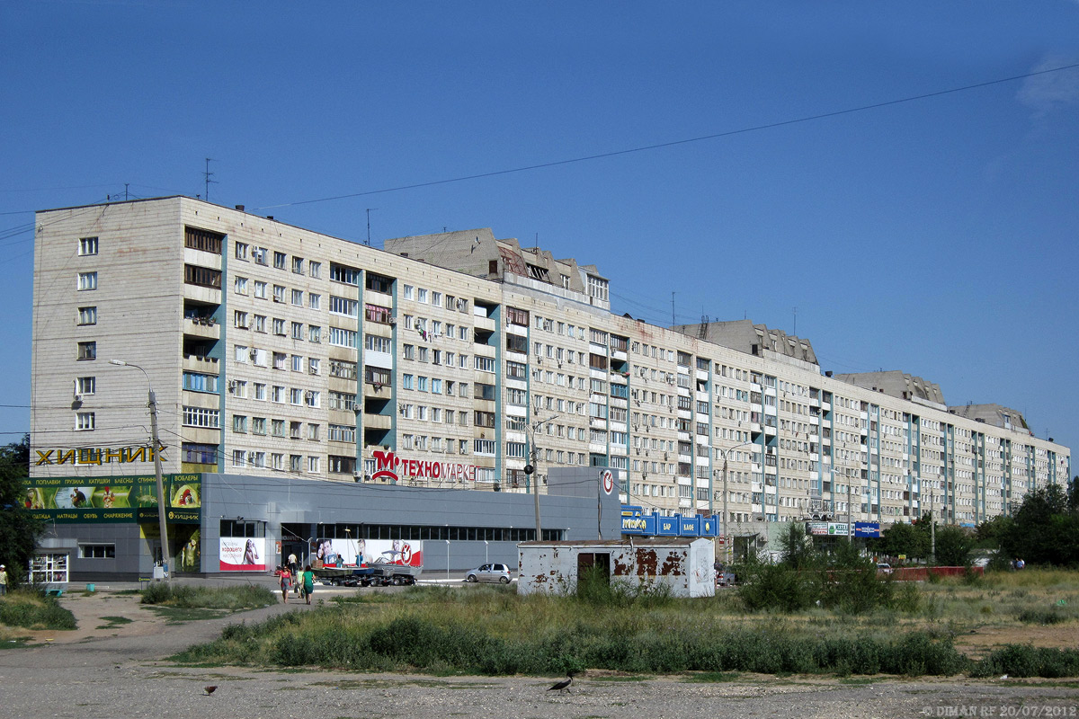 Волгоград, Улица 50 лет Октября, 17