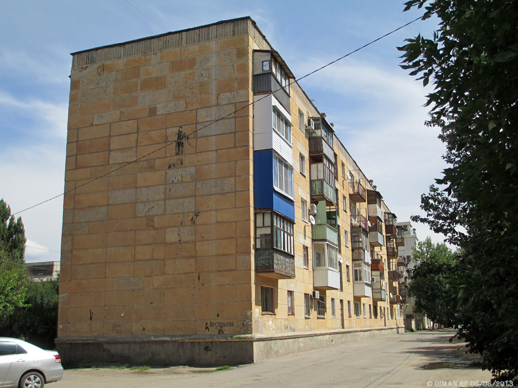 Wolgograd, Улица Арсеньева, 4
