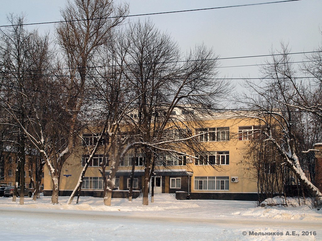 Нижний Новгород, Улица Адмирала Нахимова, 20