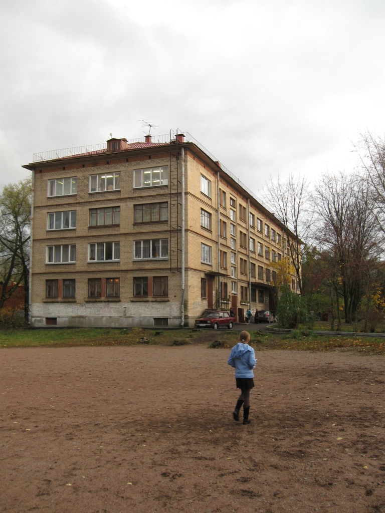 Санкт-Петербург, Улица Бабушкина, 56 корп. 2