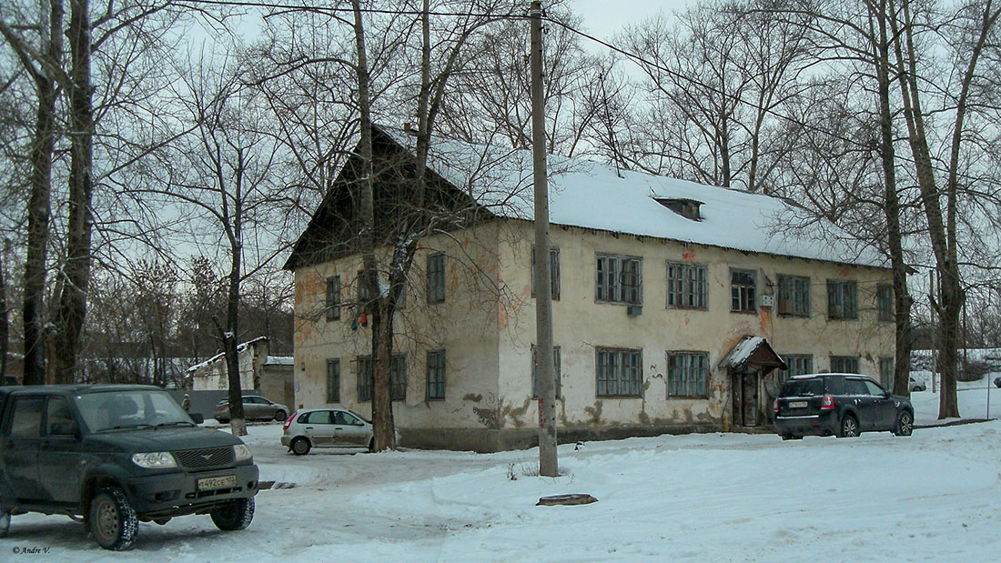 Уфа, Улица Рыбакова, 28