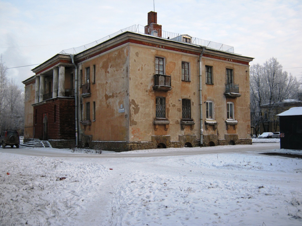 Sankt Petersburg, Улица Крупской, 12 корп. 1