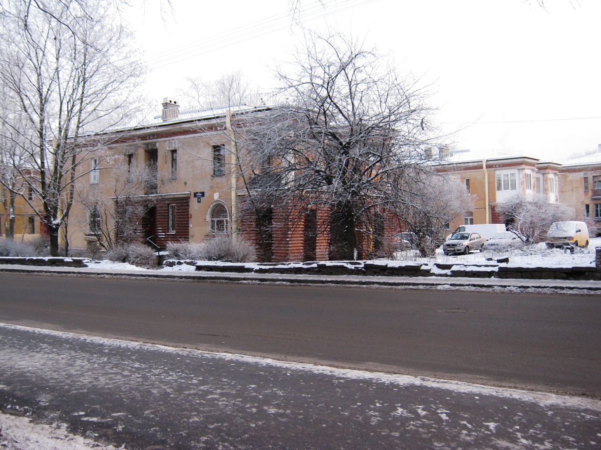 Санкт-Петербург, Улица Крупской, 10