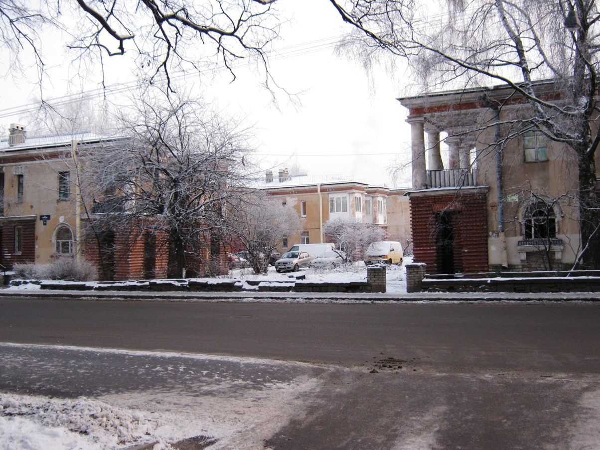 Санкт-Петербург, Улица Крупской, 10; Улица Крупской, 14