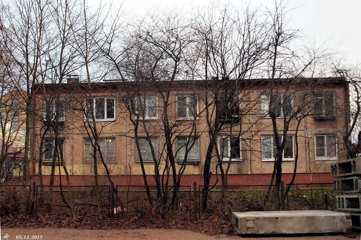 Санкт-Петербург, Лиственная улица, 3