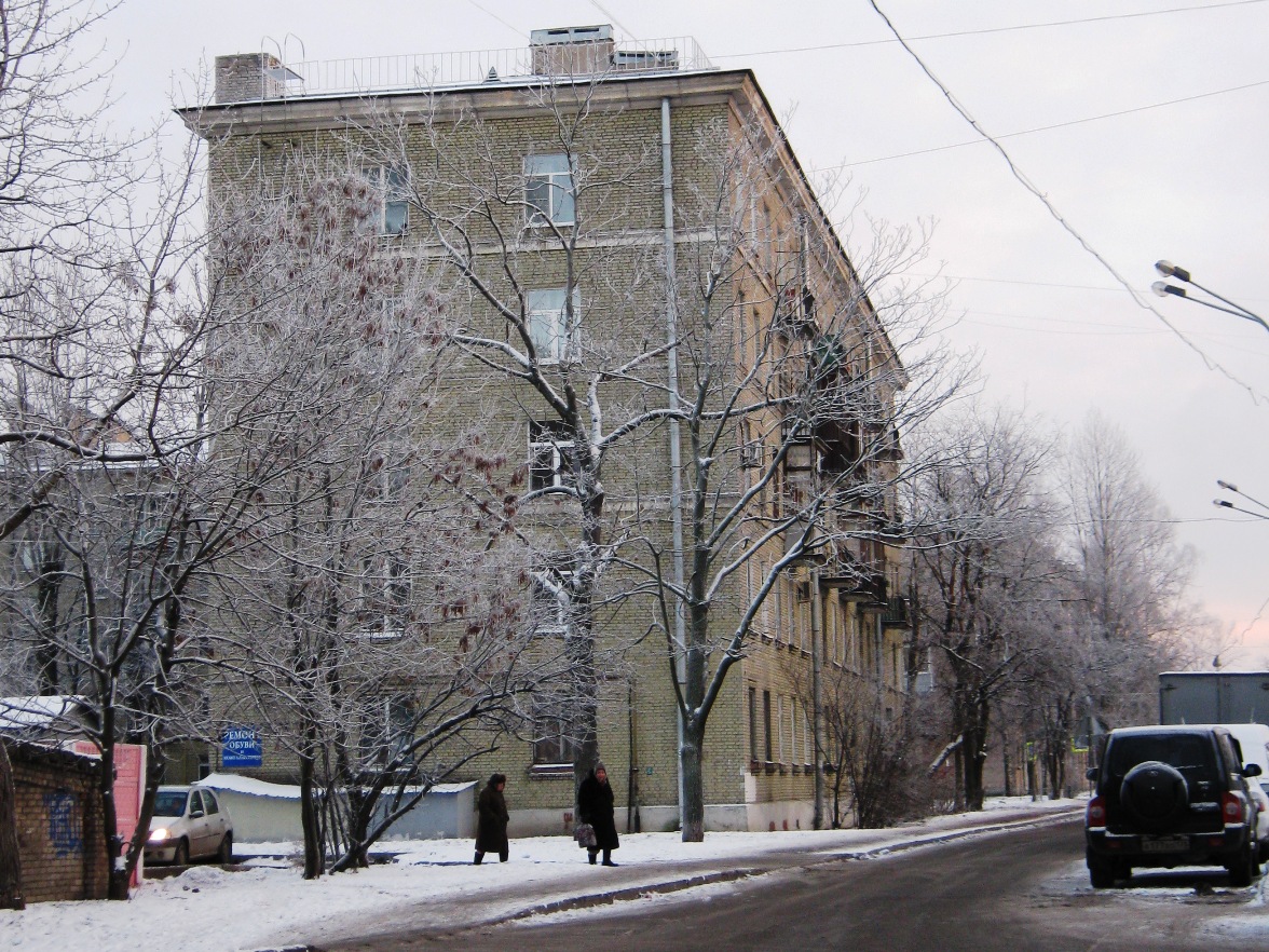Санкт-Петербург, Улица Невзоровой, 4