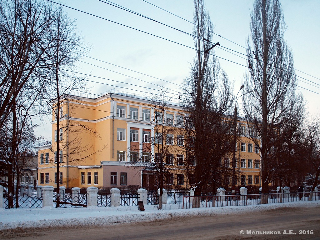Нижний Новгород, Улица Дьяконова, 1Б