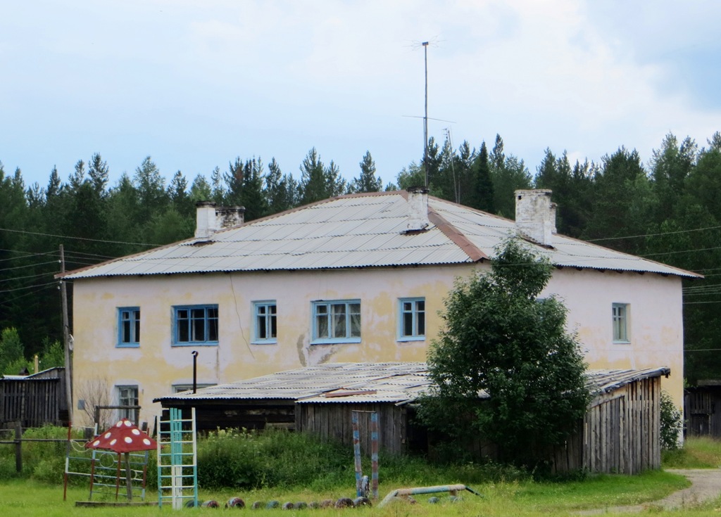 Североуральск, пос. Бокситы, станция Бокситы