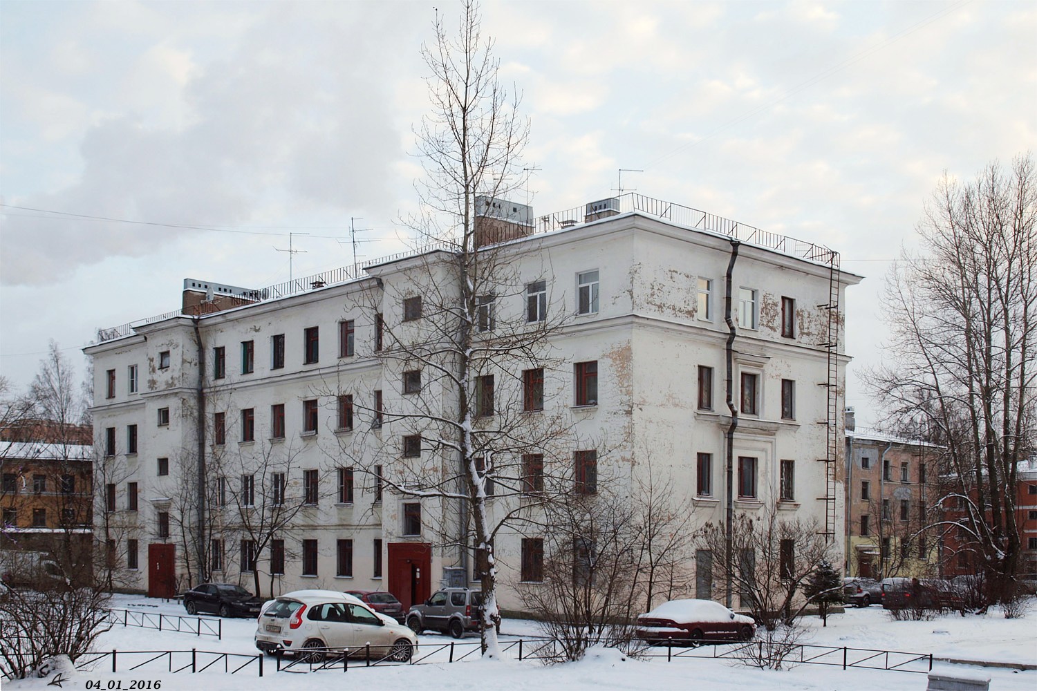 Санкт-Петербург, Проспект Непокорённых, 13 корп. 3