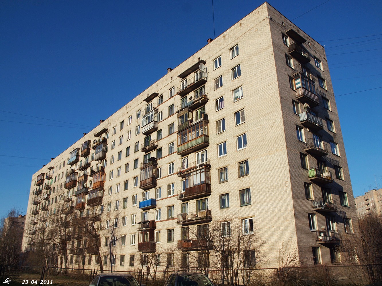 Санкт-Пецярбург, Железноводская улица, 62