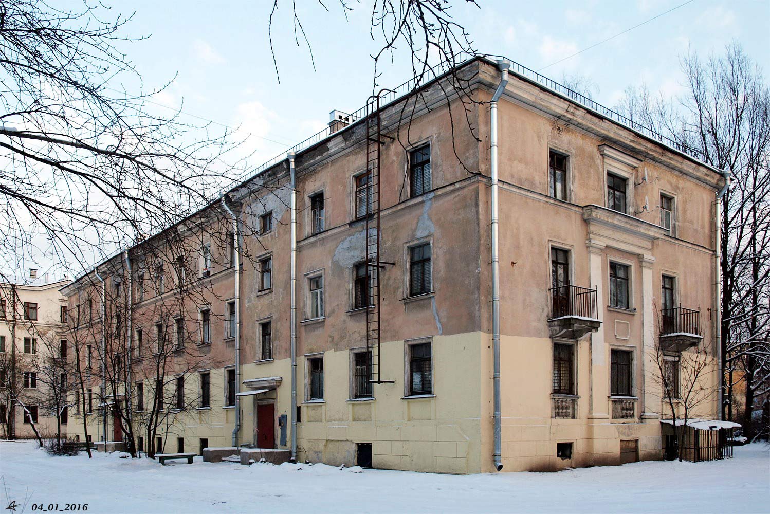 Санкт-Пецярбург, Проспект Непокоренных, 13 корп. 4