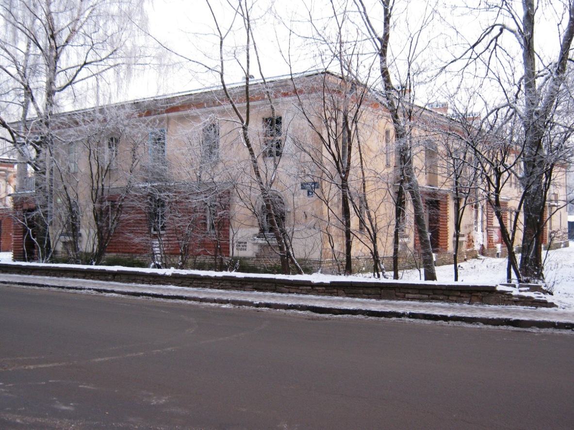 Petersburg, Улица Крупской, 14