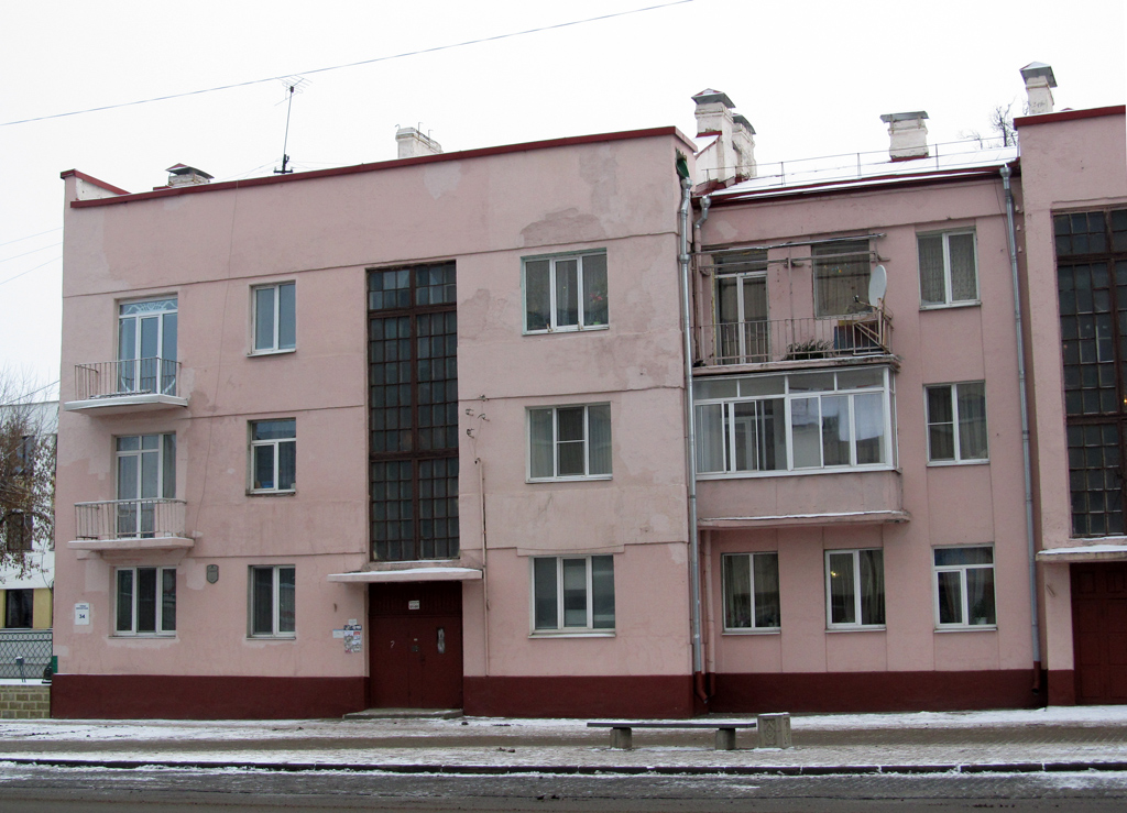 Могилёв, Пионерская улица, 34 / Улица Будённого, 15