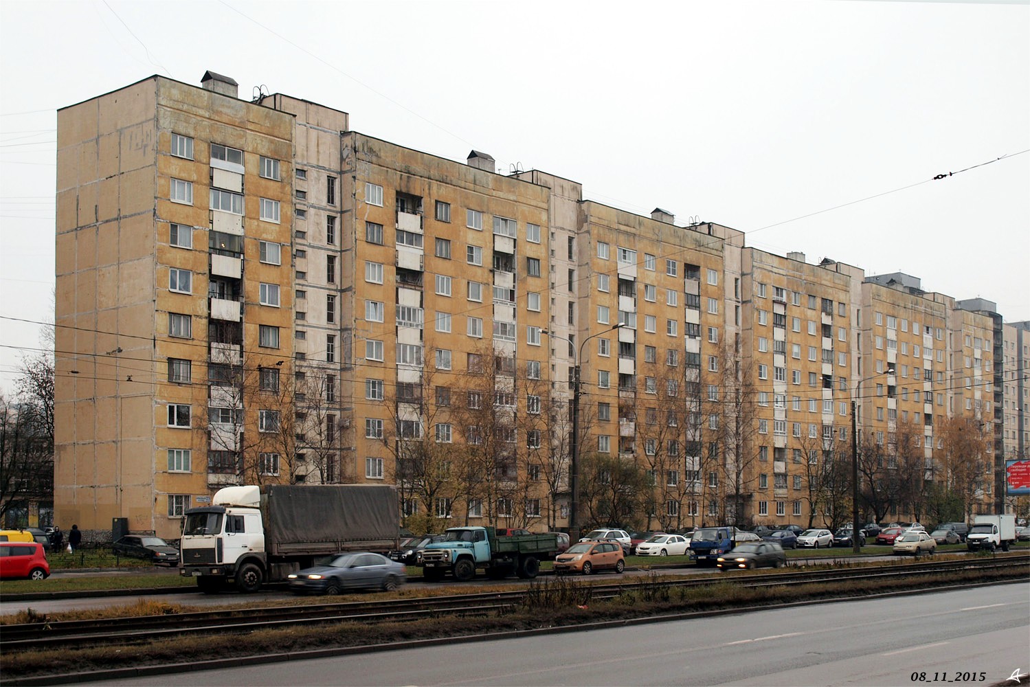 Санкт-Петербург, Ириновский проспект, 23 корп. 1