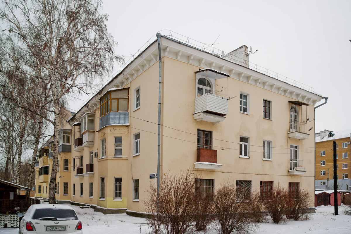 Kazan, Ипподромная улица, 29