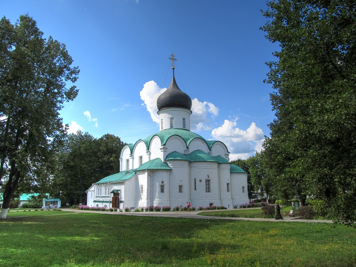 Alexandrov, Музейный проезд, 18