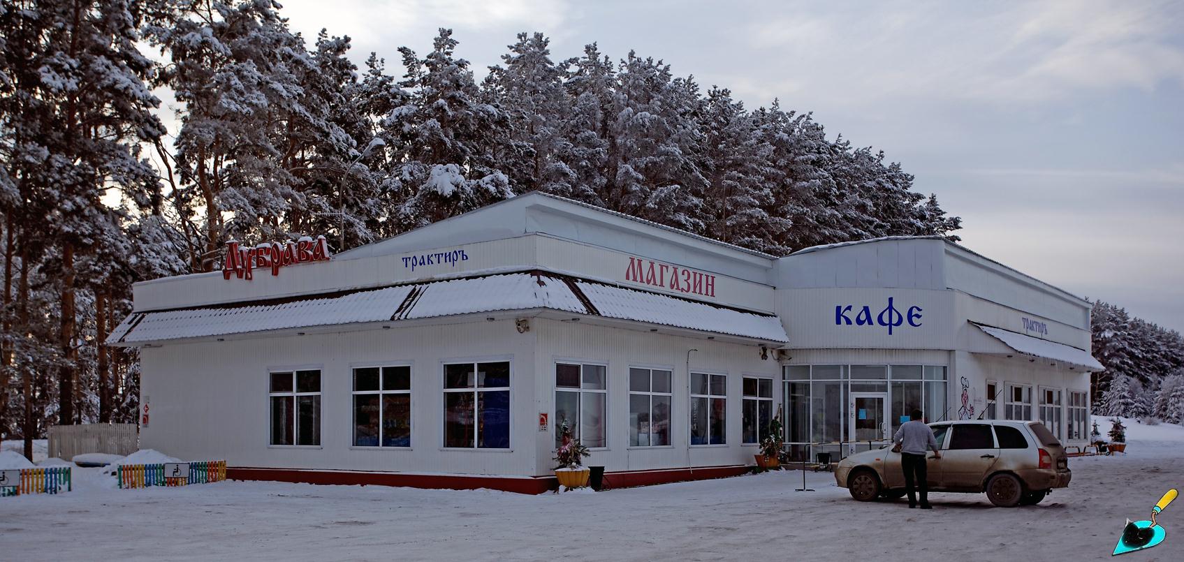 Ярковский район, прочие н.п., Автодорога Р-404, 68 км