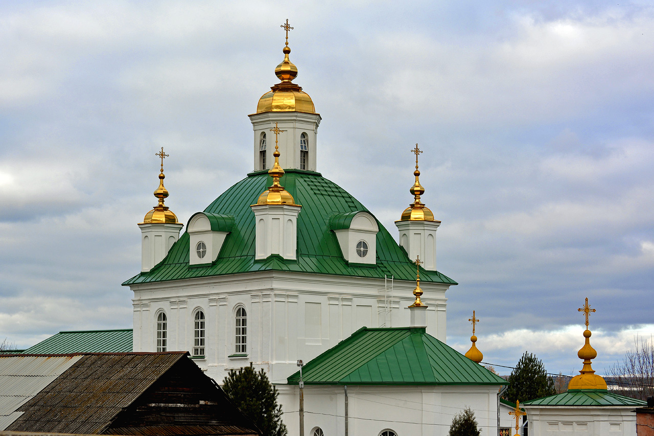 Пермь, Советская улица, 1 стр. 1