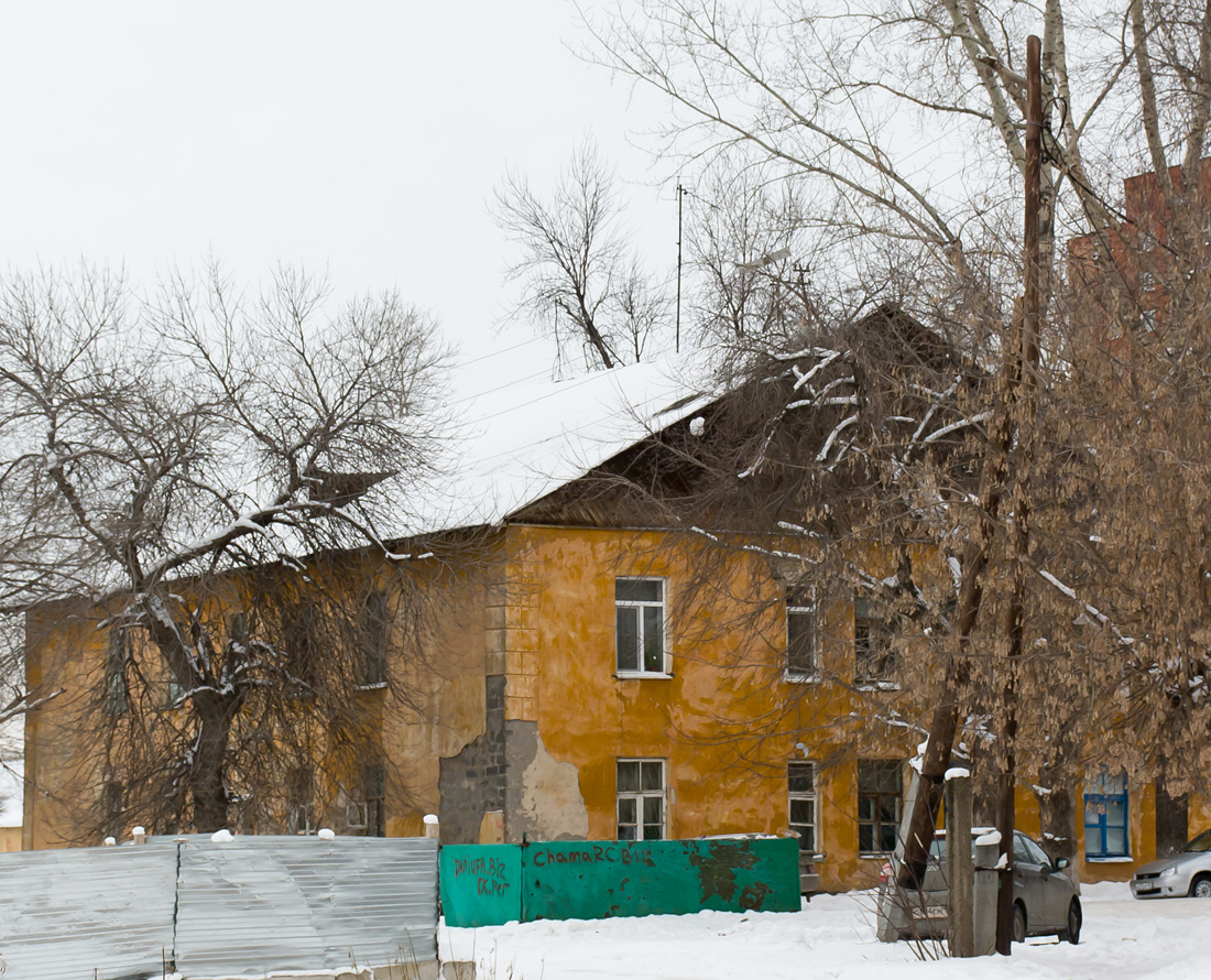 Уфа, Черниковская улица, 22