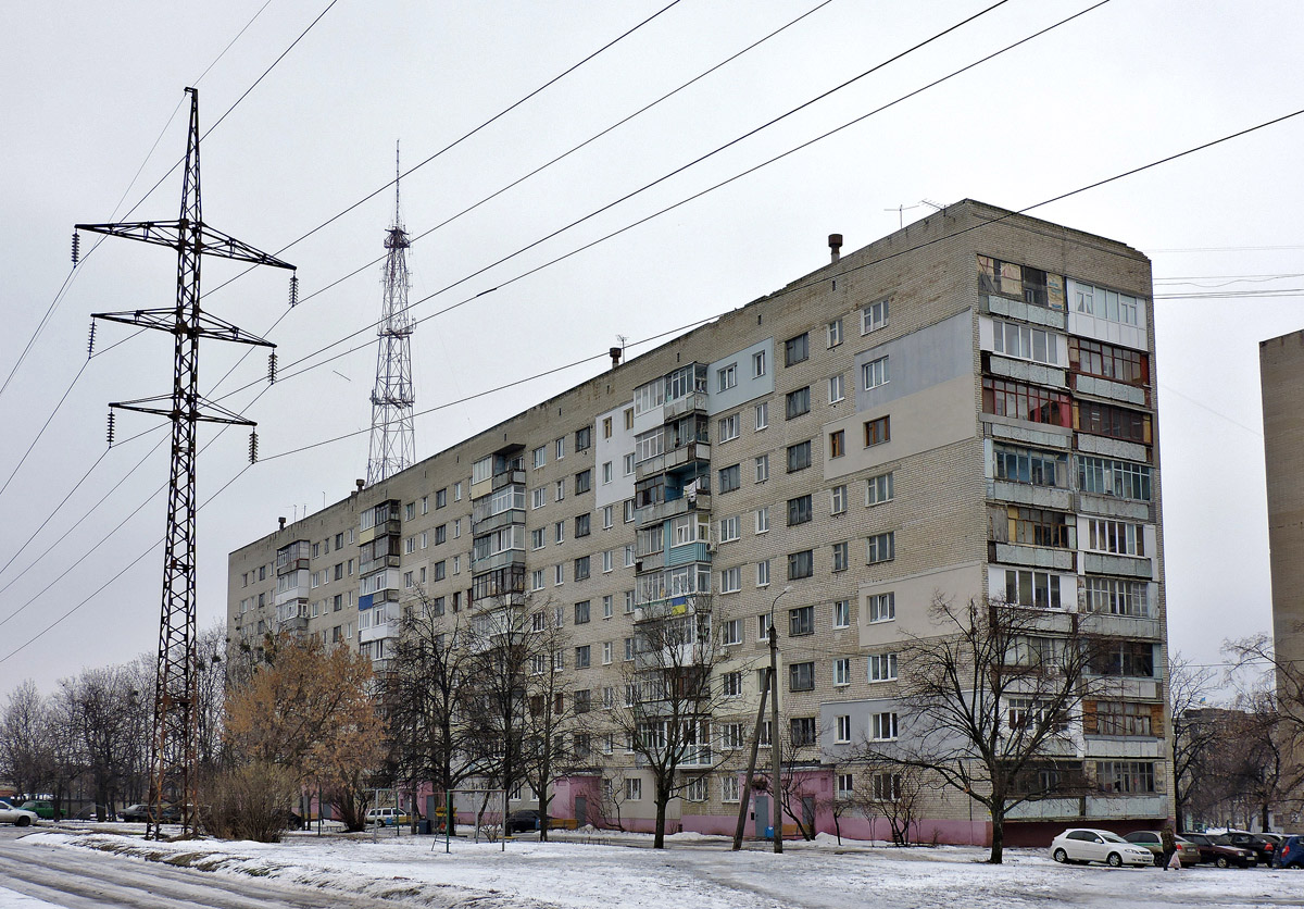 Харьков, Ферганская улица, 33Б