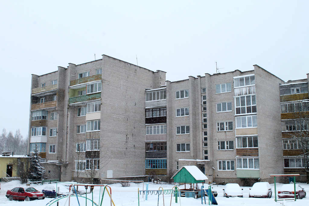 Мядель, Юбилейная улица, 20