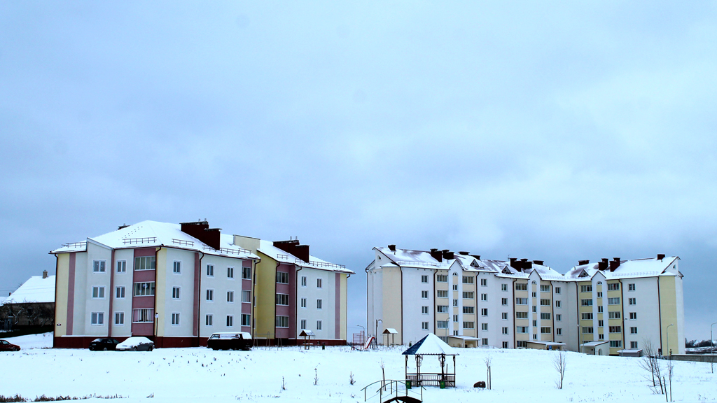 Мядель, Красноармейская улица, 6; Красноармейская улица, 8