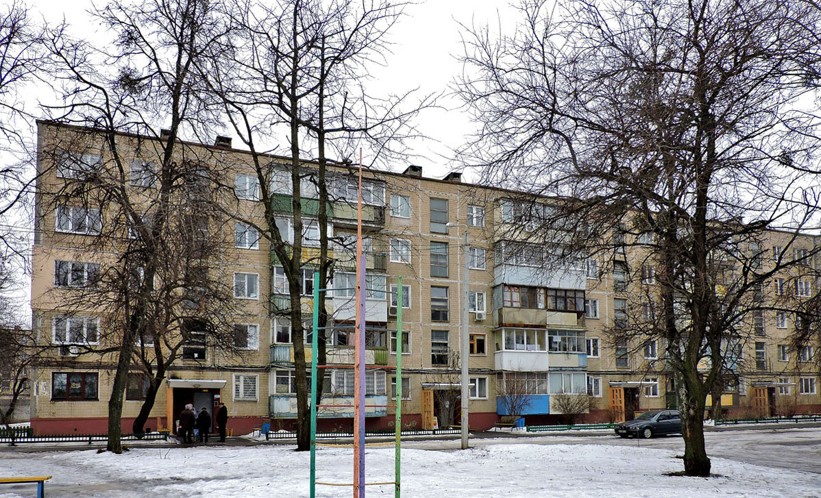 Харьков, Салтовское шоссе, 112