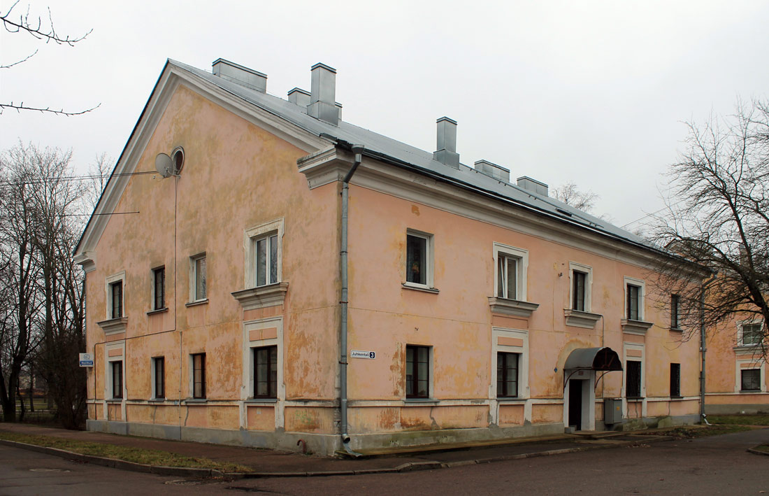 Нарва, Juhkentali, 3
