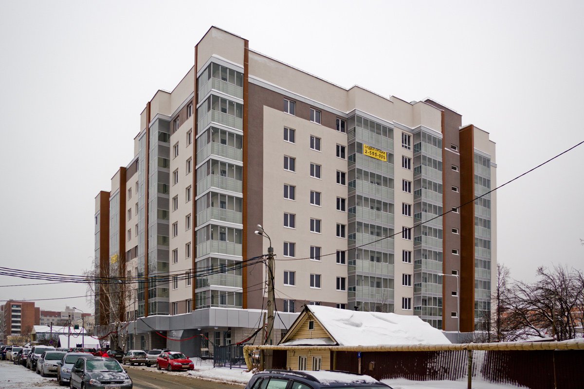 Kaasan, Улица Шуртыгина, 8