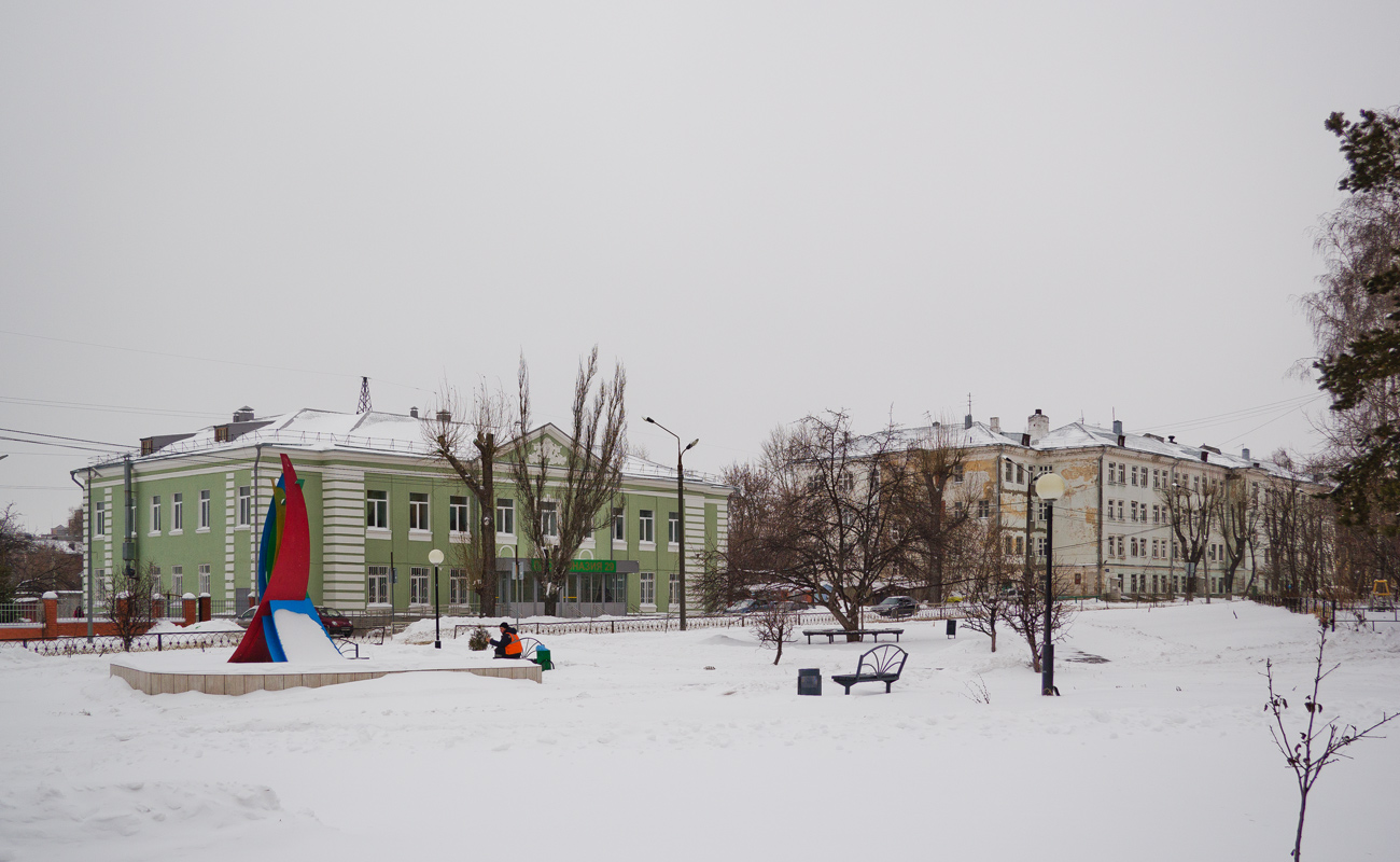 Казань, Улица Красной Позиции, 8А; Улица Красной Позиции, 6