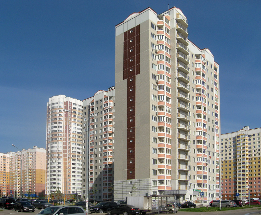 Балашиха, Улица Третьяка, 3 / Бульвар Нестерова, 12