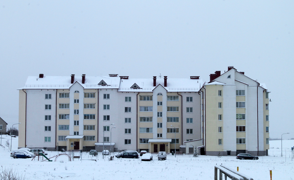 Мядель, Красноармейская улица, 8