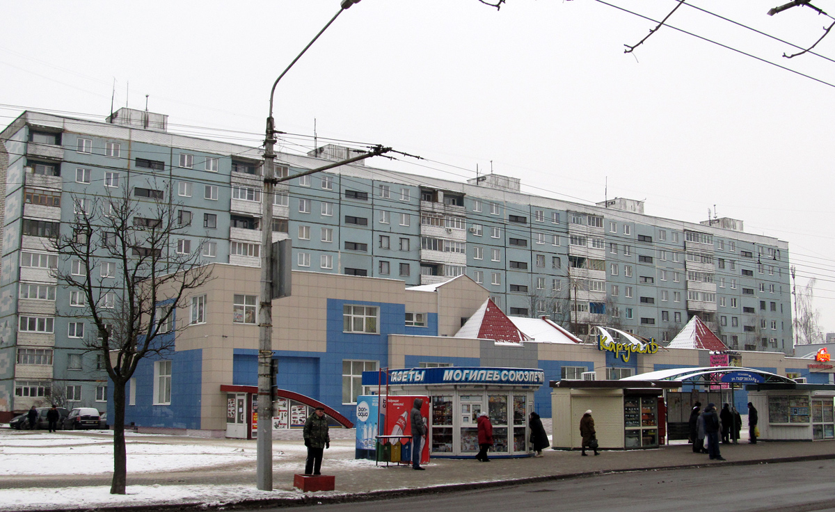 Могилёв, Пушкинский проспект, 75; Пушкинский проспект, 75Д