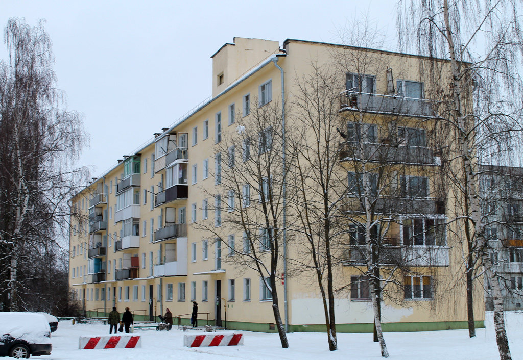 Поставы, Зелёная улица, 9