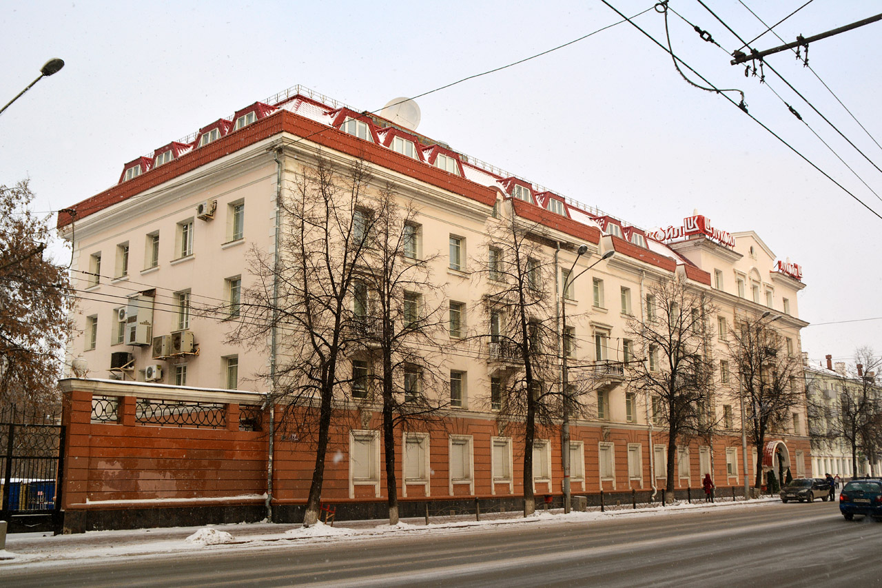 Пермь, Улица Ленина, 77