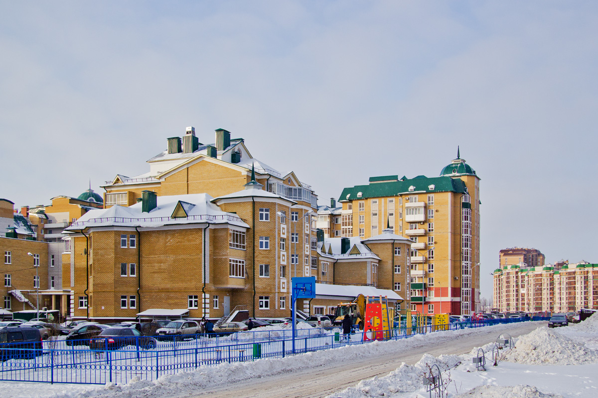 Казань, Улица Гарифа Ахунова, 16А