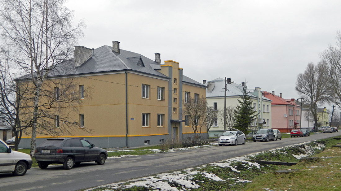 Таллин, Laevastiku, 7; Laevastiku, 9; Laevastiku, 11; Laevastiku, 13; Laevastiku, 15