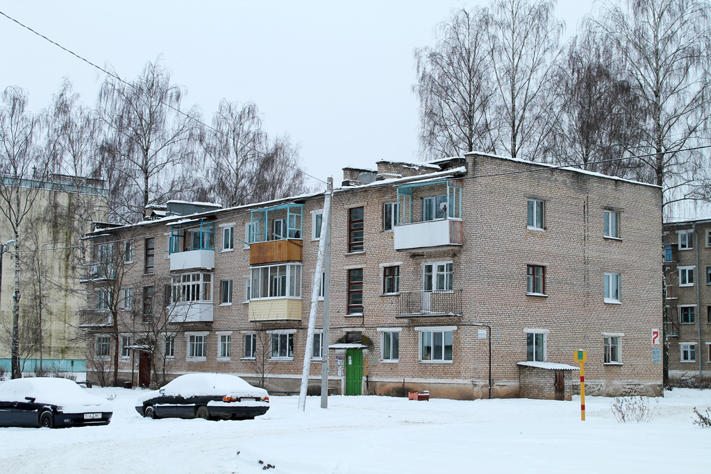 Поставы, Зелёная улица, 7