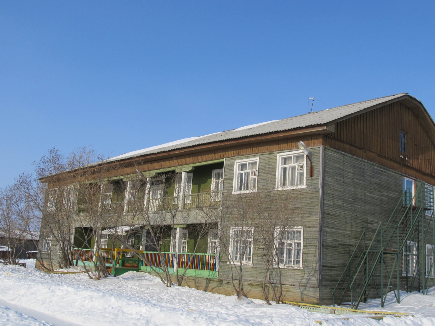 Нарьян-Мар, Пустозерская улица, 2