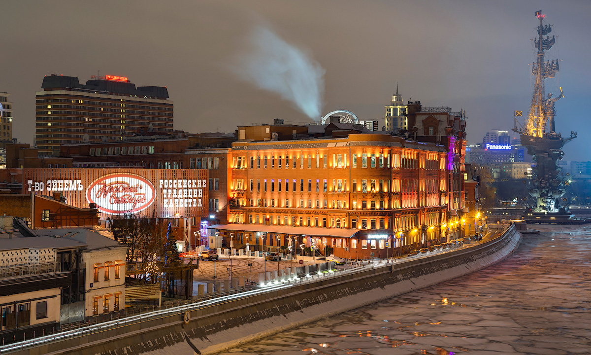 Москва, Берсеневская набережная, 8 стр. 1