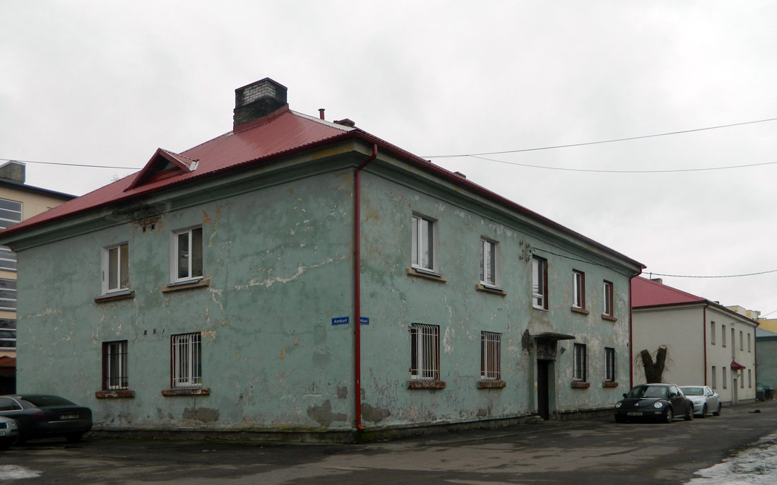 Tallinn, Amburi, 3; Amburi, 5