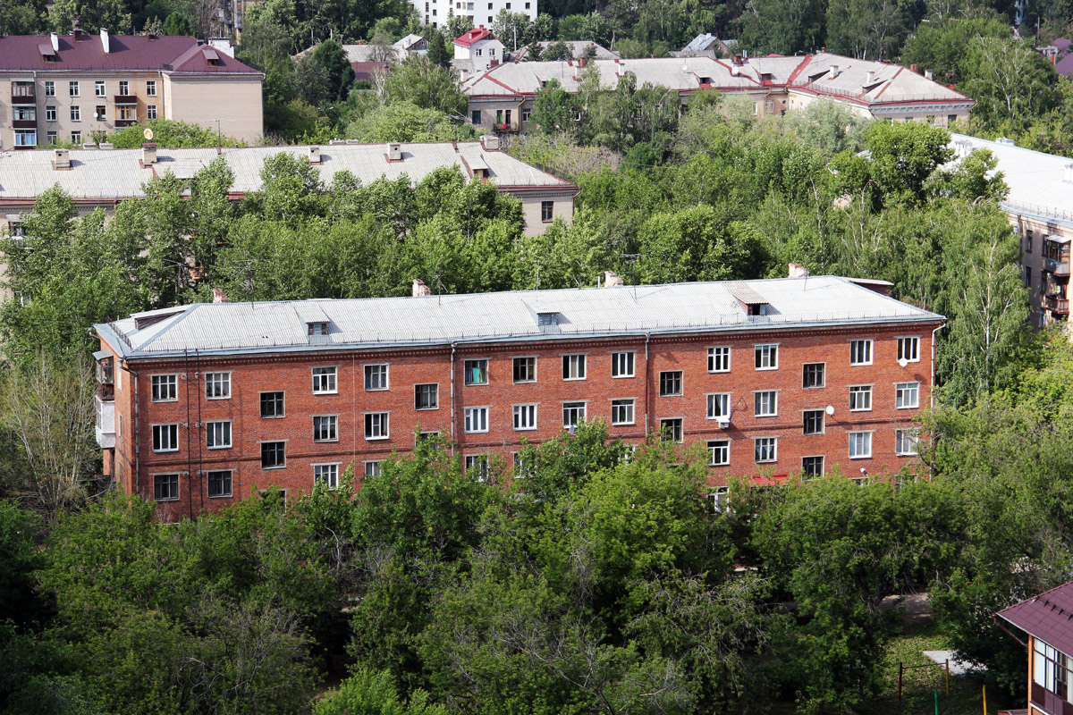 Казань, Улица Восстания, 54