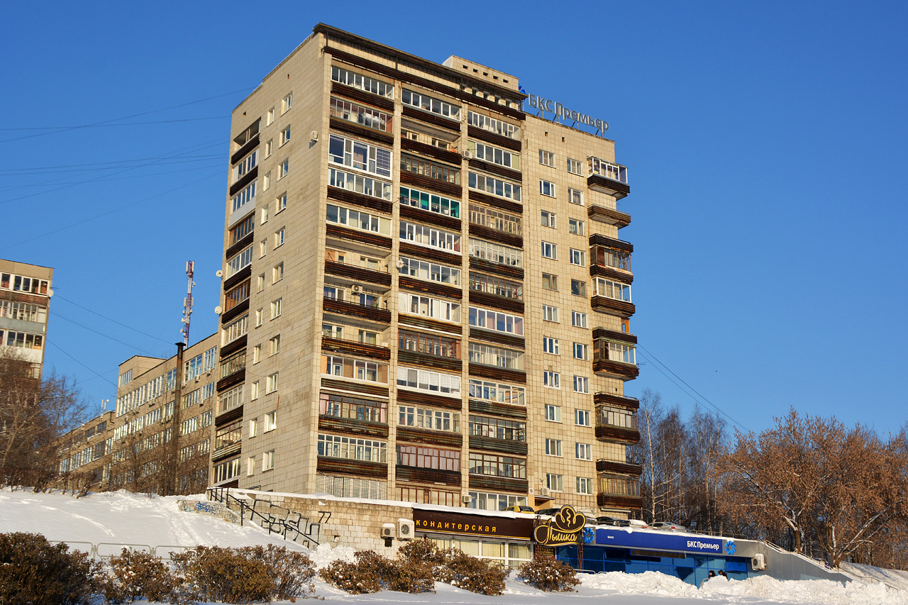 Пермь, Петропавловская улица, 77