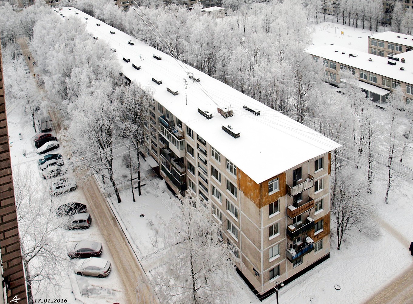 Санкт-Петербург, Улица Шотмана, 14