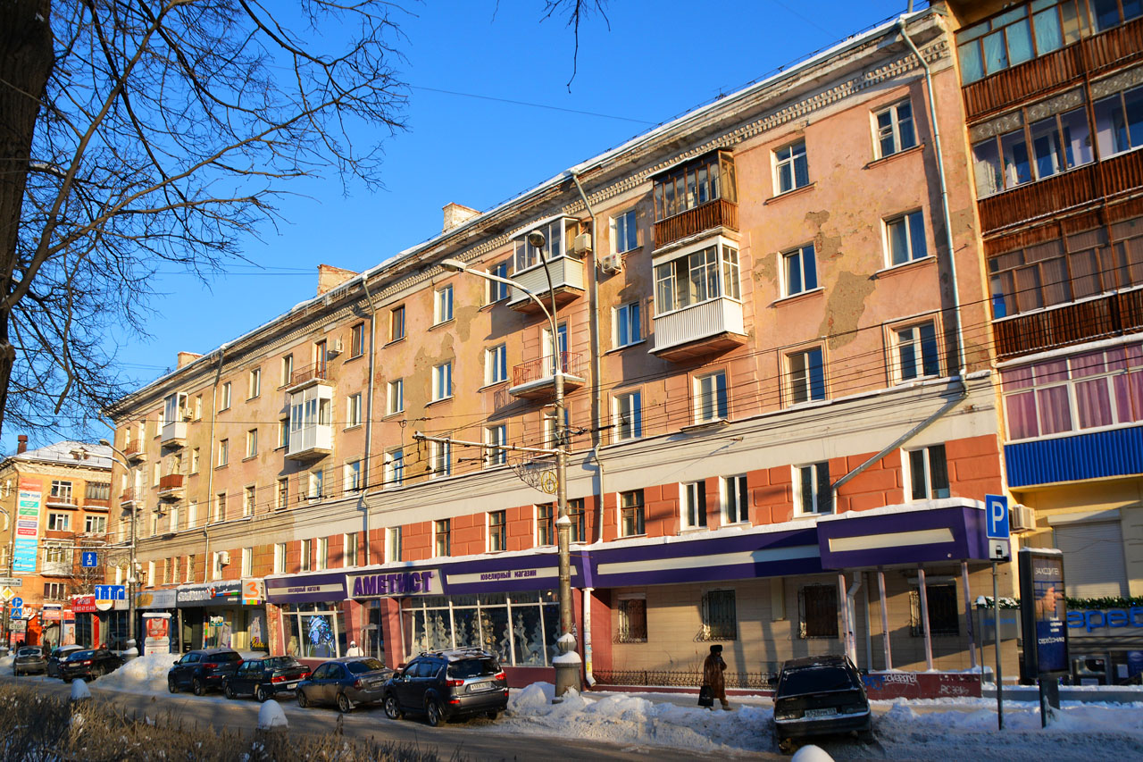 Пермь, Комсомольский проспект, 58