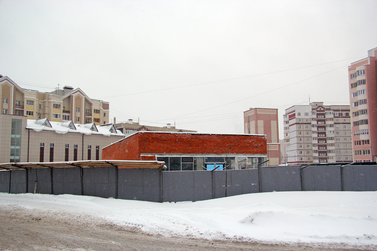 Казань, Мамадышский тракт, 10Б