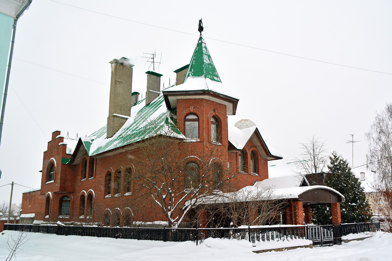 Perm, Монастырская улица, 173