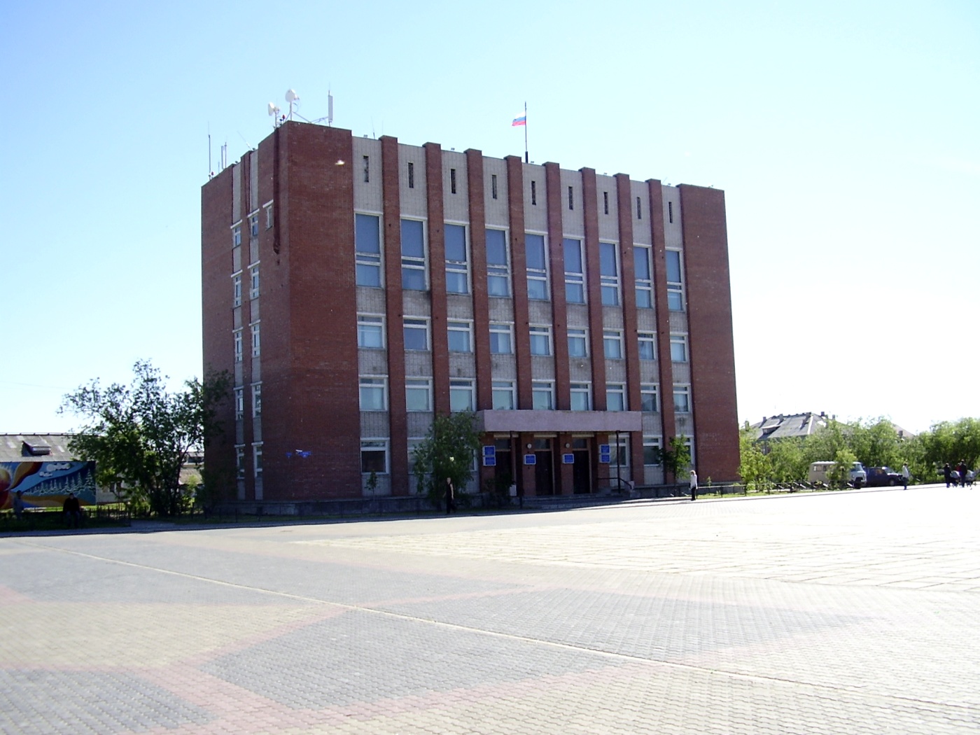 Нарьян-Мар, Улица Ленина, 12