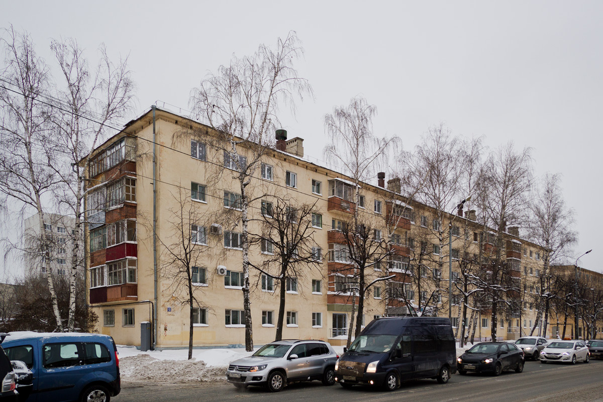 Казань, Улица Космонавтов, 12