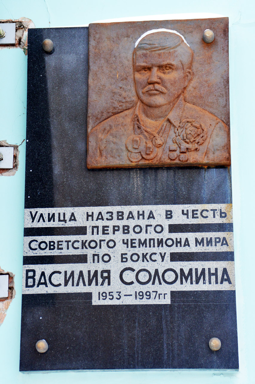 Пермь, Улица Лебедева, 21 / улица Василия Соломина, 6